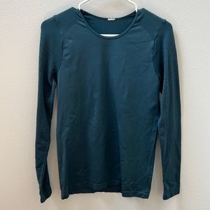 Fabletics Sync Seamless Long Sleeve Top Small